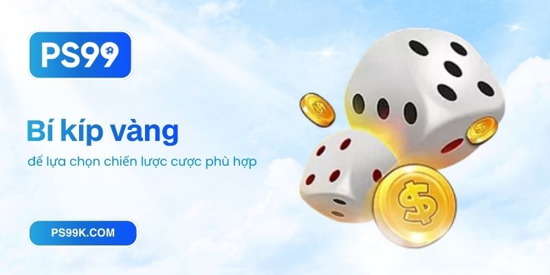 Bí kíp vàng để lựa chọn chiến lược cược phù hợp